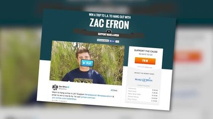 Zac Efron Offers Fans a Chance to Win His Car