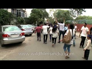 Durga Visarjan Rally