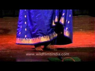 Kathak brings out the true essence of Indian classical dance