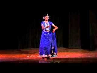 Utterly enthralling Kathak Indian classical dance