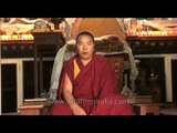 The singing monk - Ngawang Tashi Bapu