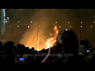 Vijaya Dashami at Red fort