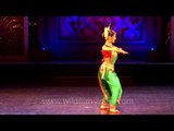 Nritya Sangam - Odissi dance choreographed by Raksha Sing David