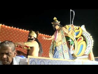Ravana laughing unaware that it's his last day on earth - Dussehra in Red Fort