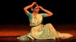 Dancer performing Kathak