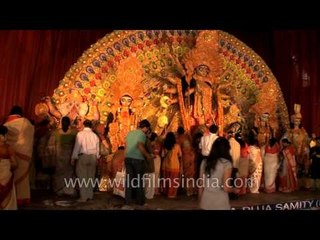 Sindur Khela - Departing of Durga Maa