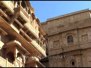 Old world charm mansion in Jaisalmer, Rajasthan