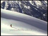 Heliskiing  - adventurous snow sport