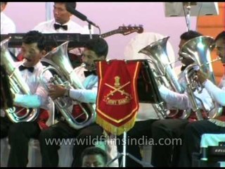 Army's Symphony Orchestra touched  the hearts and souls of civilians by their unique performance