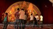 Idles being taken off from Durga Puja Pandal