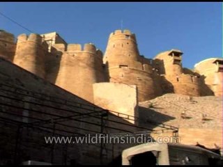 Sonar Quila of Jaisalmer town