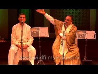 Ensemble Mechket from Tunisia performing in Delhi