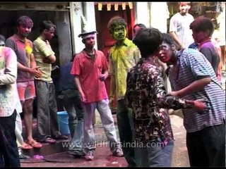 Get painted in colors of joy during Holi in India