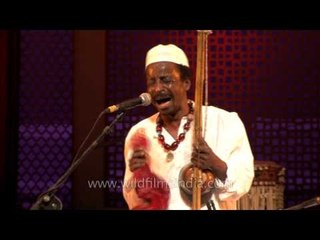A captivating devotional performance by Sidi Goma