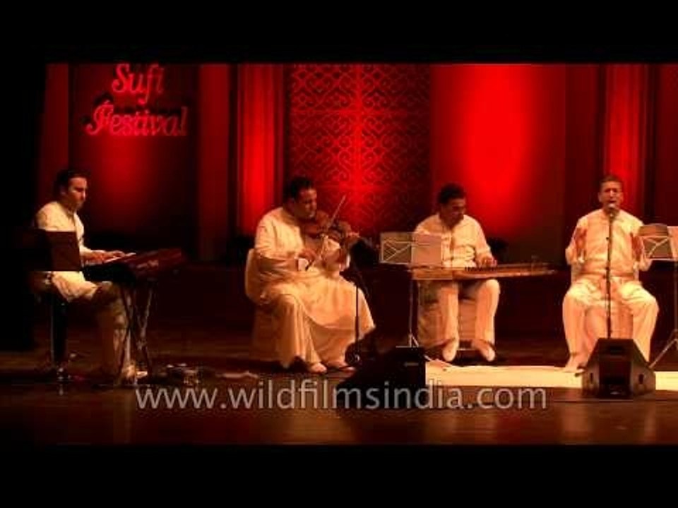 Mechket Group from Tunisia performing at 3rd International Sufi Festival, Delhi