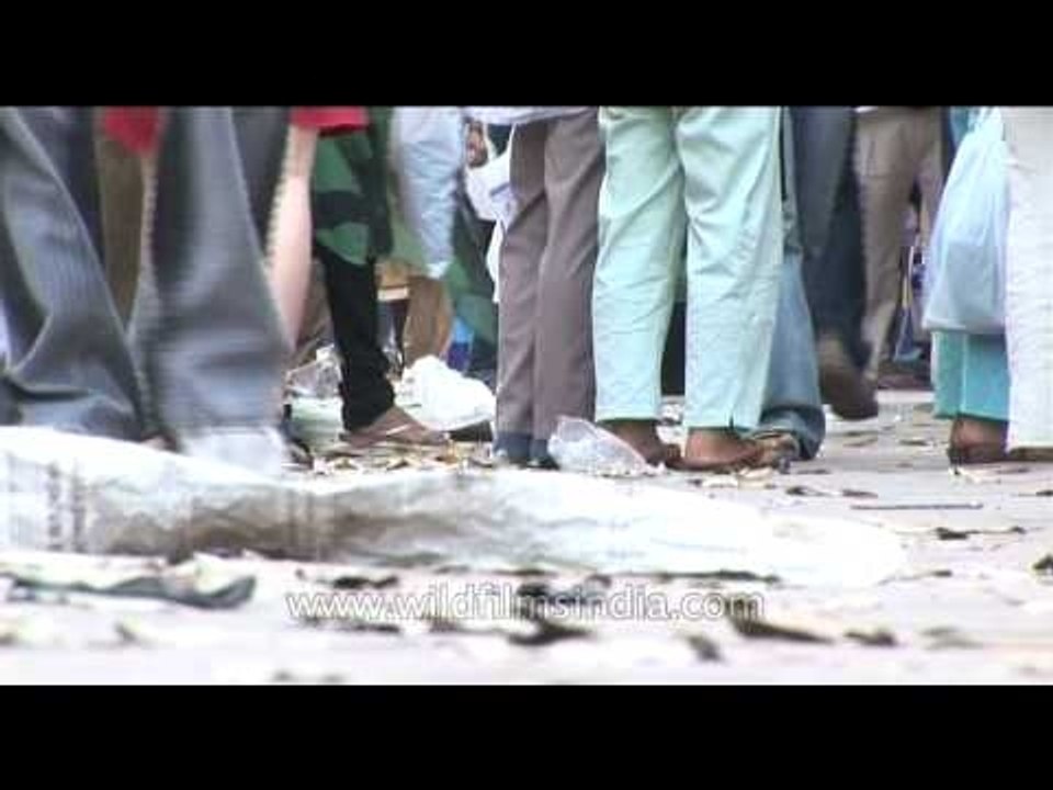 Janpath Market in Delhi