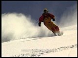Extreme snowboarding in the Himalayas