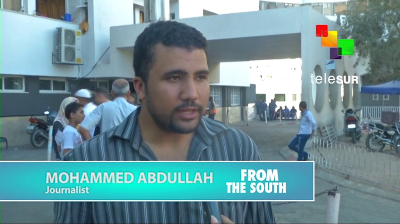 Report from Gaza