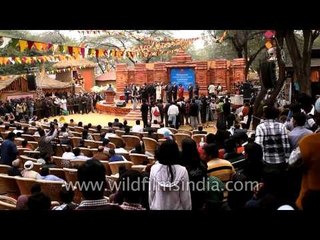 Video herunterladen: Closing-Cum-Prize Distribution Ceremony of 27th Surajkund International Crafts Mela