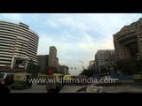 High-rise buildings in Connaught Place, New Delhi