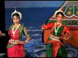 Odissi dance from India