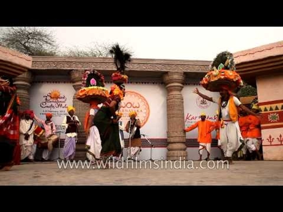 Surajkund Mela highlights the traditional dance forms of various parts of India