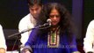Mesmerizing Ghazal music from Indira Naik at the 3rd International Sufi Festival, Delhi
