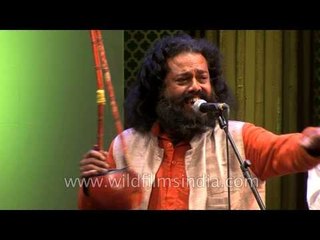 Bauls from Bengal performing at the 3rd International Festival