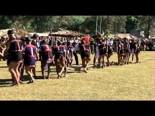 Tug of war : fun and good times in Arunachal Pradesh