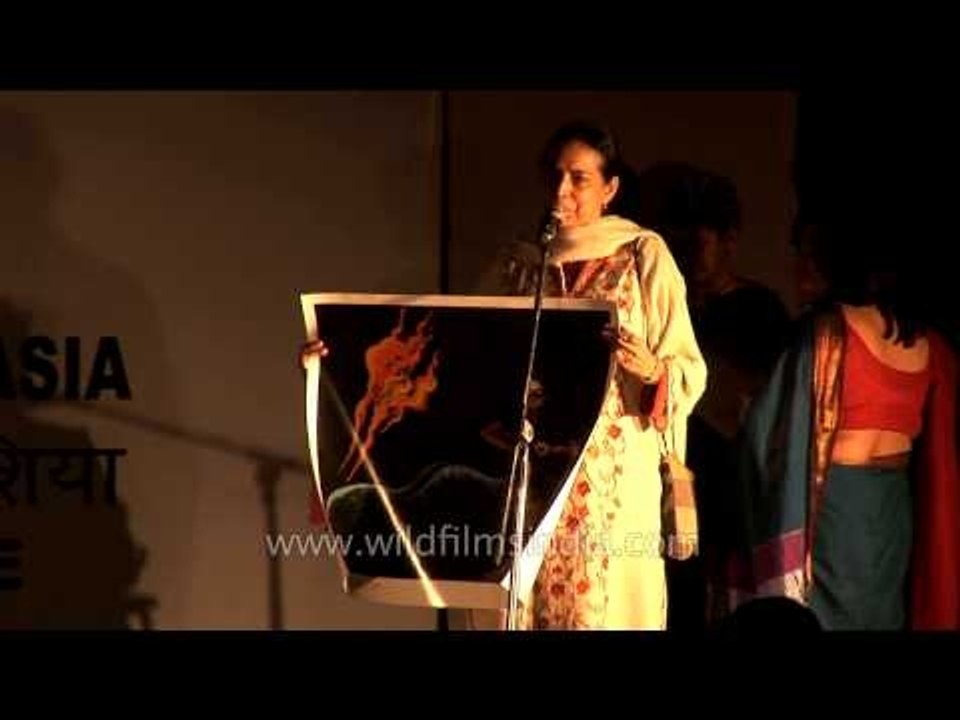 Kamla Bhaseen: South Asia coordinator of One Billion Rising (OBR) reveals a poster!