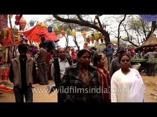 Colors of India at 27th Surajkund International Crafts Mela 2013