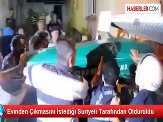 Suriyeli Kiracı Ev Sahibini Öldürdü