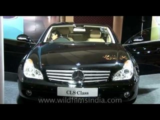 Mercedes CLS class sedan