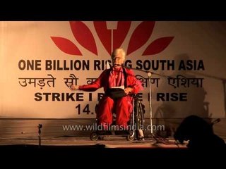 One billion rising South Asia:  Freedom Without Fear "Bekhauf Azadi"