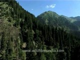 Himalayan landscapes of Jammu and Kashmir, India