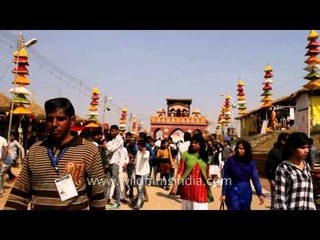 Time for some music and dance at Surajkund Mela