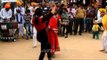 Dancing withe folk dancers at the Surajkund International Crafts Mela