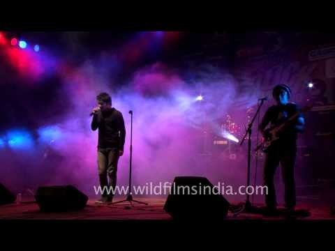 Rock band competition finals - Hornbill National Rock Contest