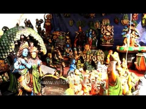 Art and Craft stall in 27th Surajkund International Crafts Mela 2013