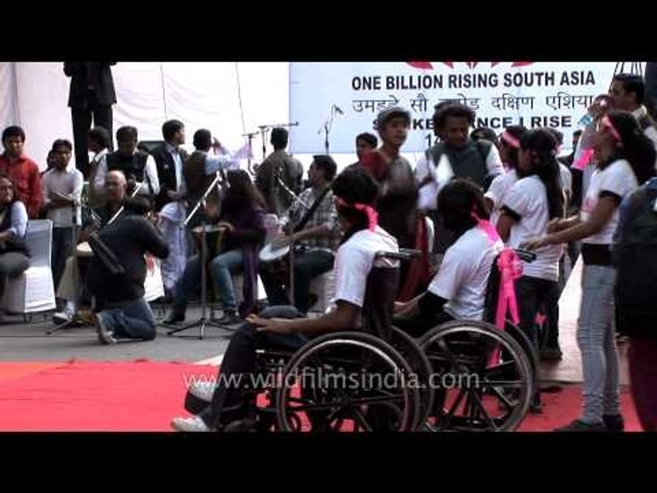 One billion plus and rising, in Delhi!