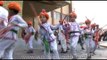 Li'l kids plays dandia at Holi fest and Jaipur Elephant festival