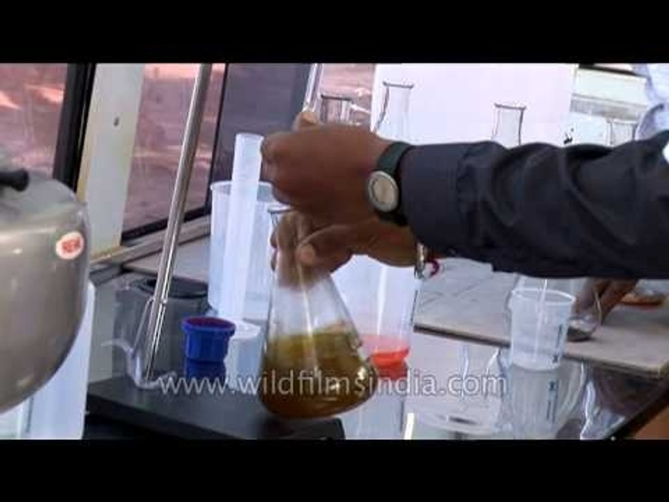Agricultural research laboratory in karnataka