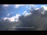 Nagaland time lapse of clouds