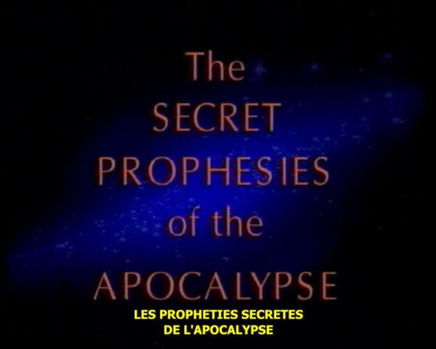 La Légende De L'Atlantide - Partie III - Les Prophéties Secrètes De L'Apocalypse (VOSTFR) (1/2)