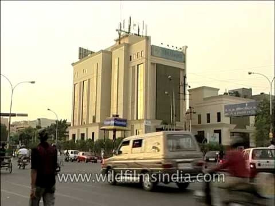 The cleanest city in India - Noida, Uttar Pradesh