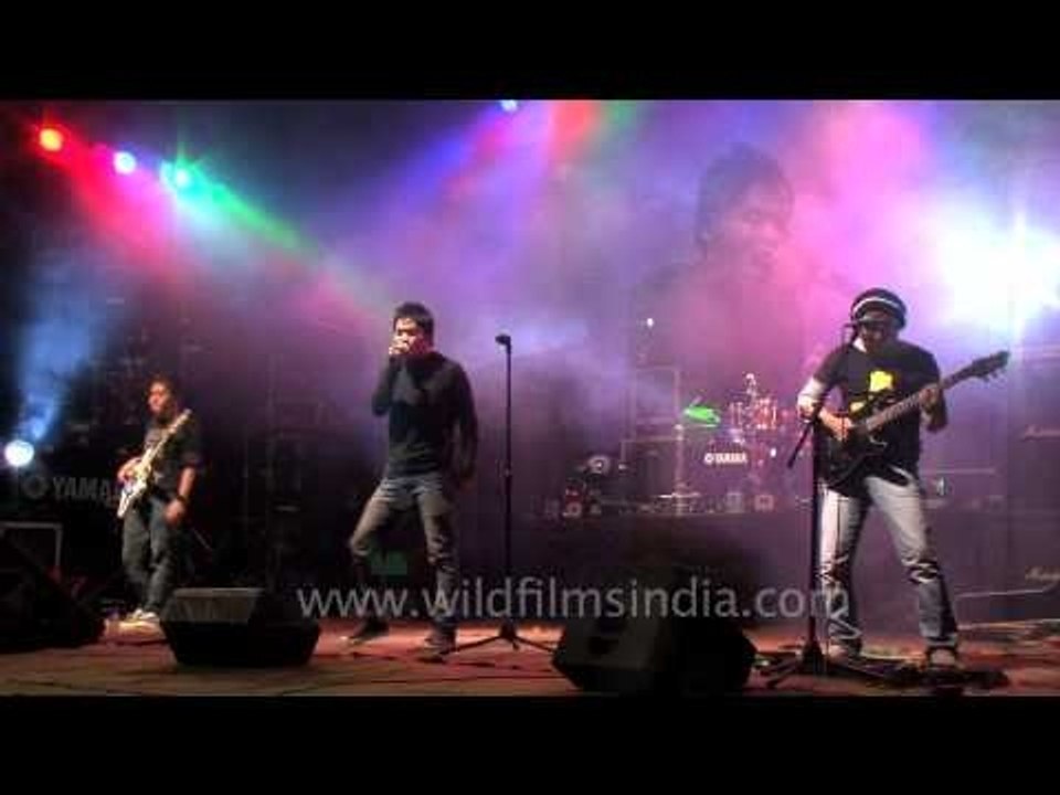 Rock rules at the Hornbill National Rock Contest