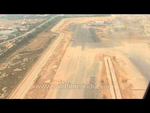 Aerial view of Uttar Pradesh, India