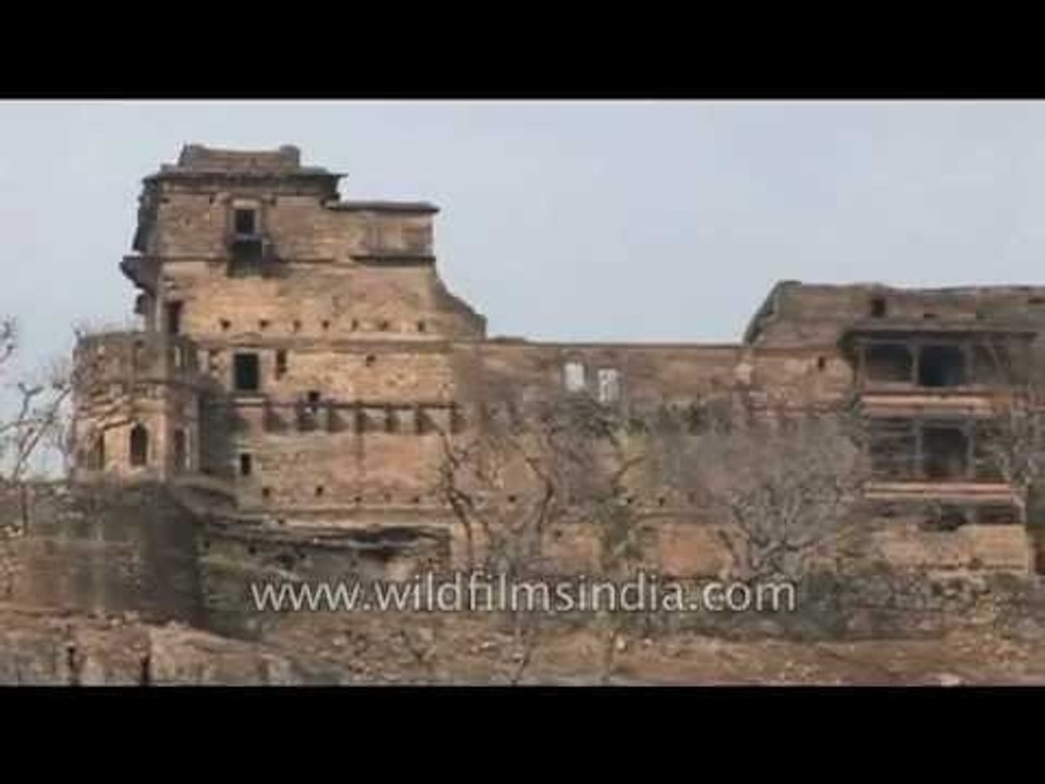 Medievel period Garh Kundar fort where bows and arrows were used!