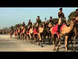 Indian Army rides on camels' back on Republic day parade