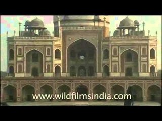 Humayun's Tomb & its enclosed Char Bagh Garden (Four Gardens)